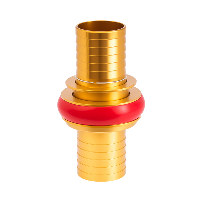 وصلة إدخال خرطوم إطفاء الحرائق الشائك مع قفل العروة