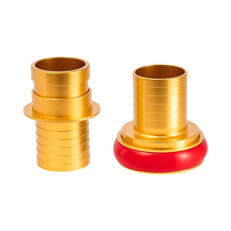 وصلة إدخال خرطوم إطفاء الحرائق الشائك مع قفل العروة