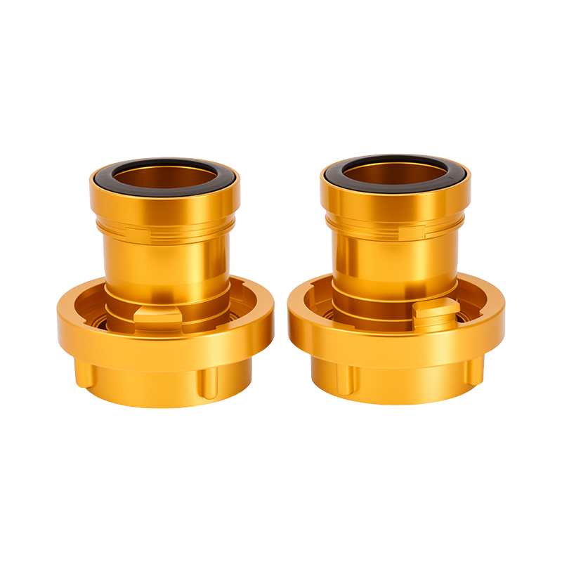 وصلة خرطوم إطفاء الحرائق ذات الخيط القابل للتثبيت بإبزيم داخلي